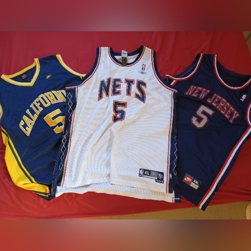 Jason Kidd Jersey Collection *READ DESCRIPTION*